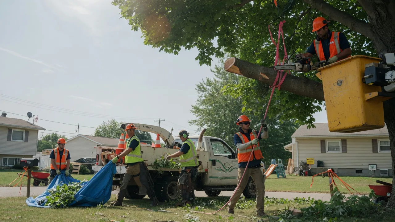 Tree Care in Henry, TN near me